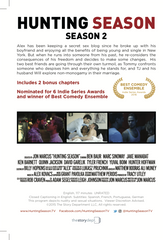 Hunting Season - Season 2 DVD